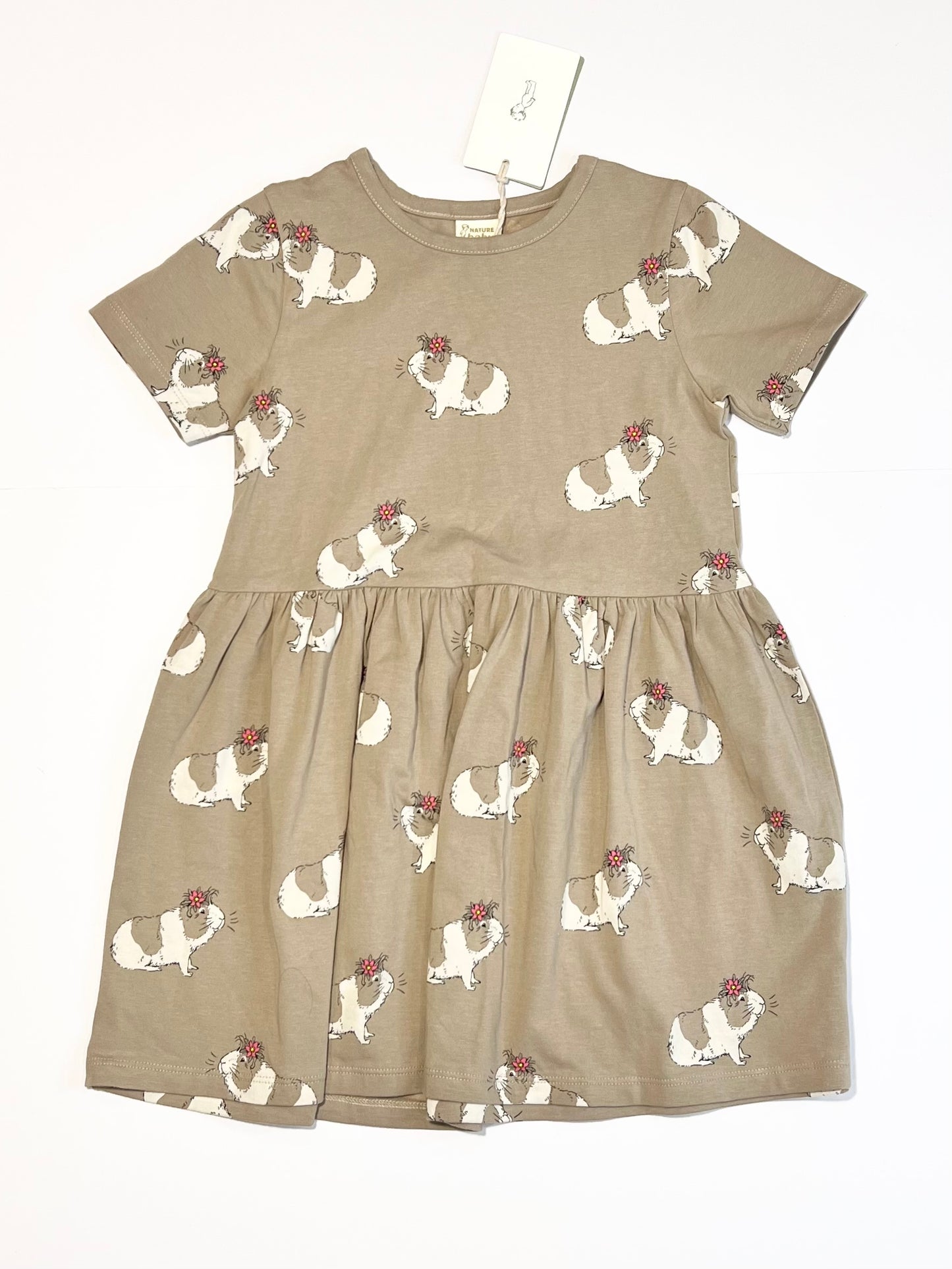 Guinea pig jersey dress brand new - Size 3