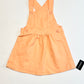 Coral pinafore brand new - Size 9-12 months