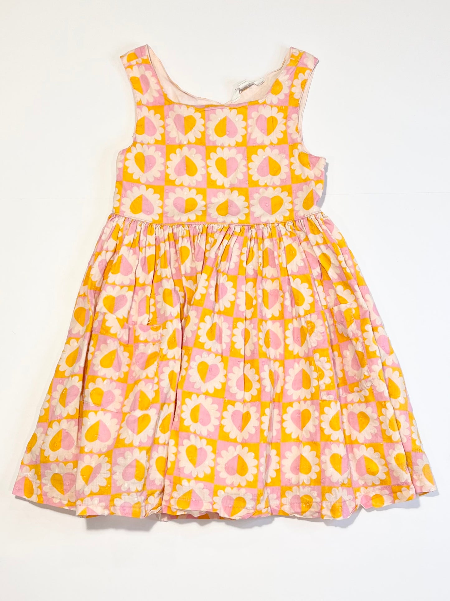 Floral hearts dress - Size 3