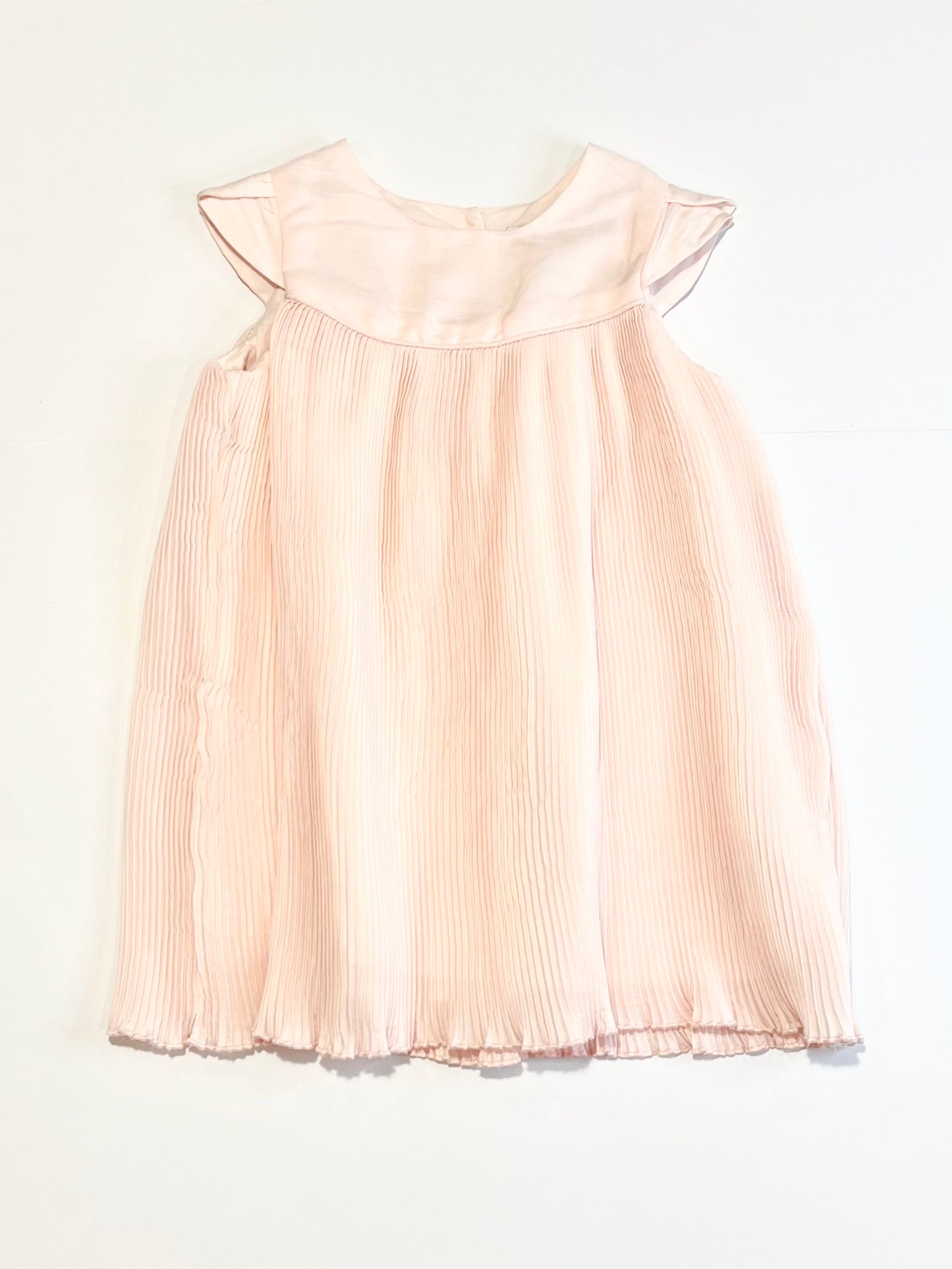 Pink dress - Size 9-12 months