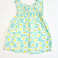 Smocked daisy dress - Size 6-9 months