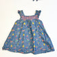 Floral dress with headband - Size 6-9 months