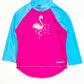 Flamingo rashie - Size 5