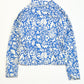 Blue floral rashie - Size 5-6