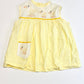 Yellow ducks dress - Size 0