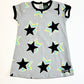 Jersey stars dress - Size 9-12 months