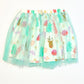 Christmas tulle skirt - Size 5-6