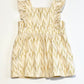 Gold sparkle dress - Size 0