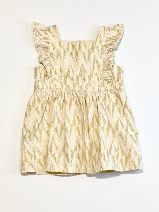 Gold sparkle dress - Size 0