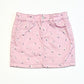 Floral denim skirt - Size 5