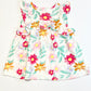 Jersey floral dress - Size 0