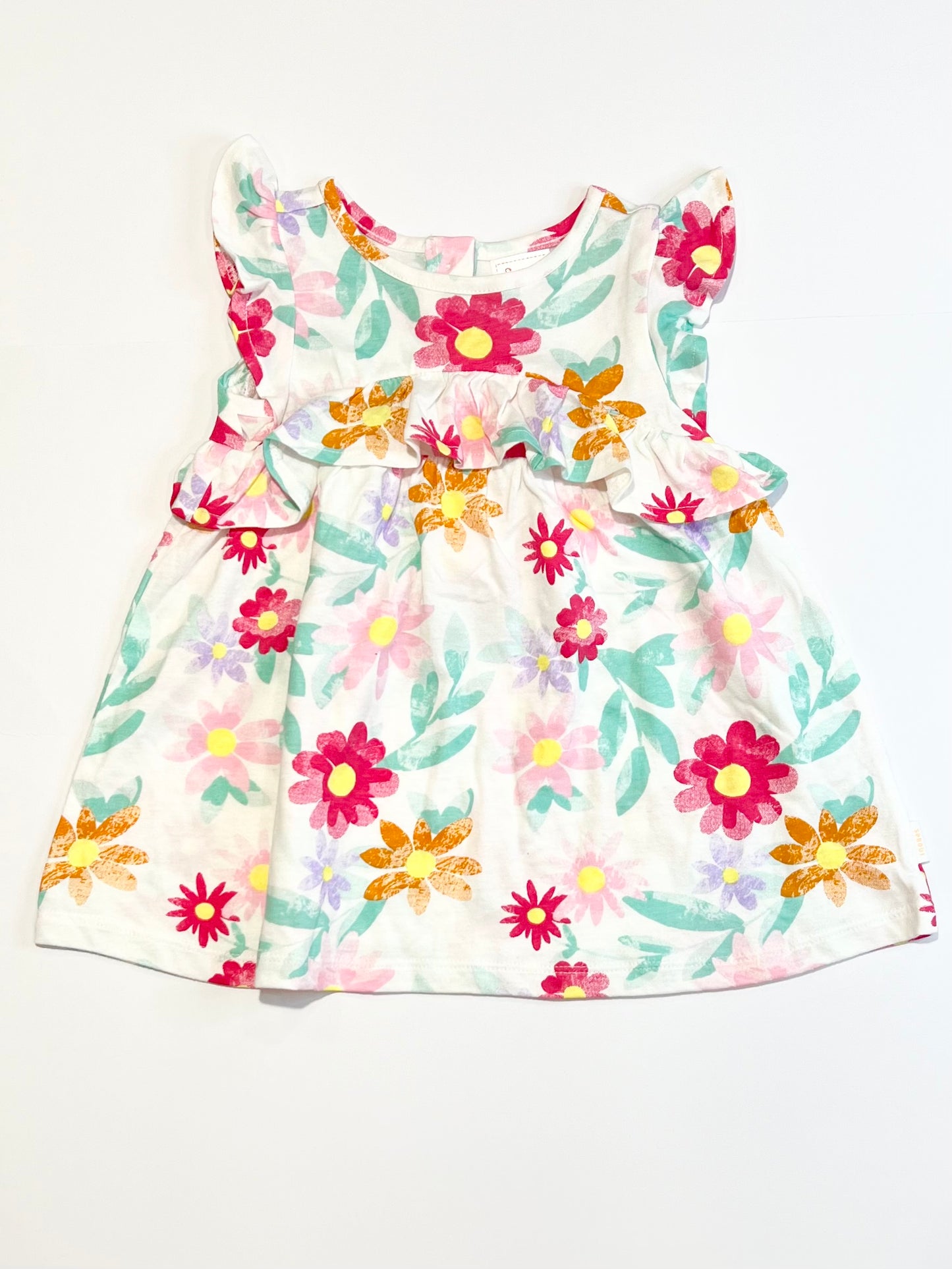 Jersey floral dress - Size 0