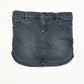 Black denim skirt - Size 5