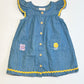 Chambray button dress - Size 0