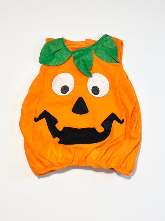 Pumpkin Halloween costume - Size 18 months to 3 years