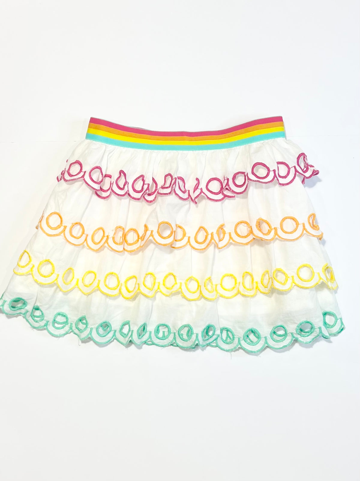 Tiered ruffle skirt - Size 6