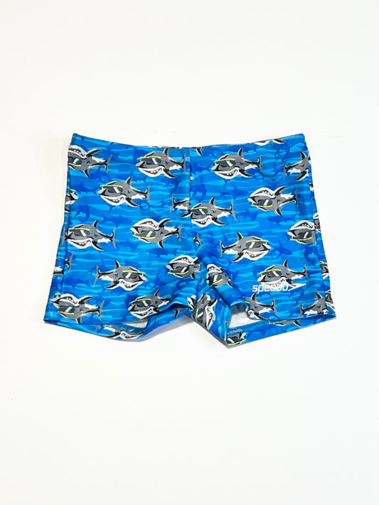 Sharks swim trunks - Size 2