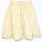 Gingham tiered skirt - Size 5
