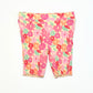 Ribbed floral bike shorts - Size 5