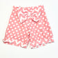 Pink spotty shorts - Size 5