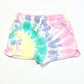 Tie-dye sweat shorts - Size 5