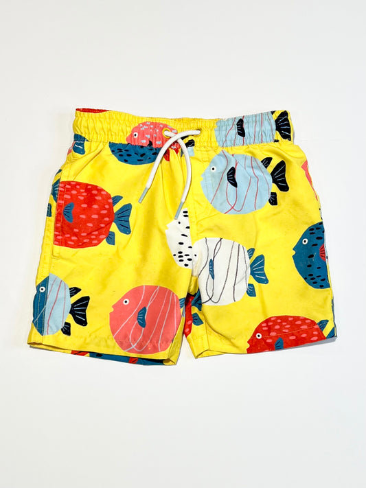 Fishy boardies - Size 2-3