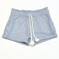 Striped woven shorts - Size 5