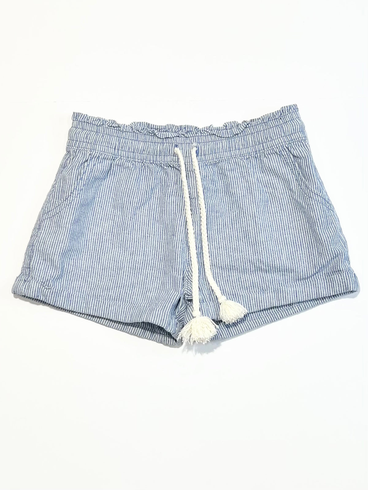 Striped woven shorts - Size 5