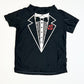 Black tux rashie - Size 2