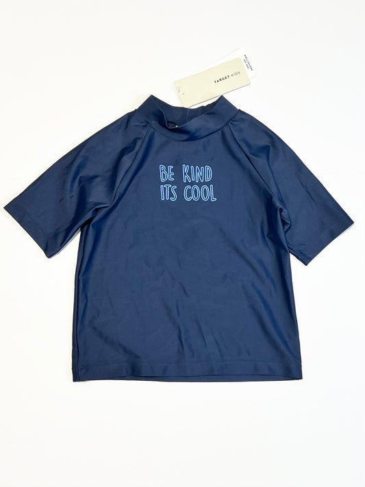 Navy rashie brand new - Size 2