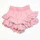 Pink ruffle shorts - Size 5