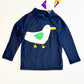 Navy seagull rashie brand new - Size 00