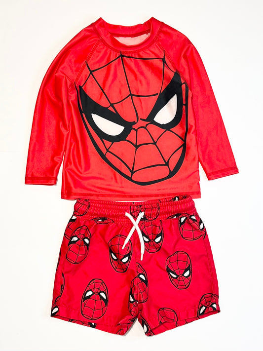 Spider-Man swim set - Size 2
