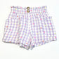 Gingham spotty shorts - Size 5
