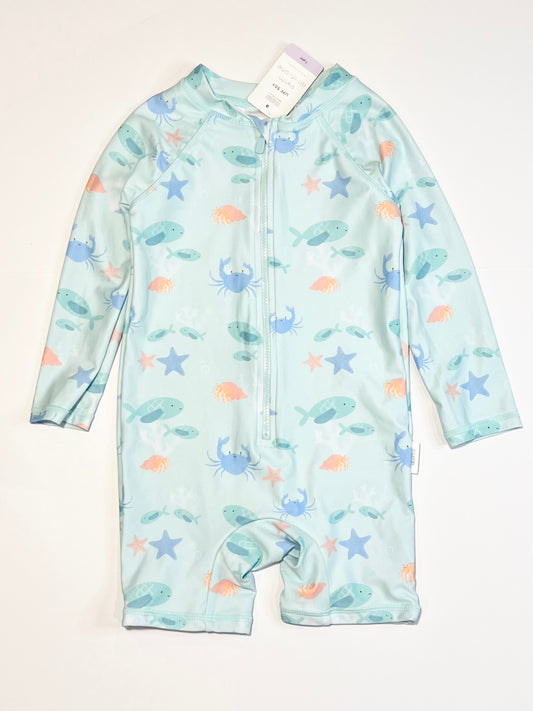 Fish friends swimsuit brand new - Size 2