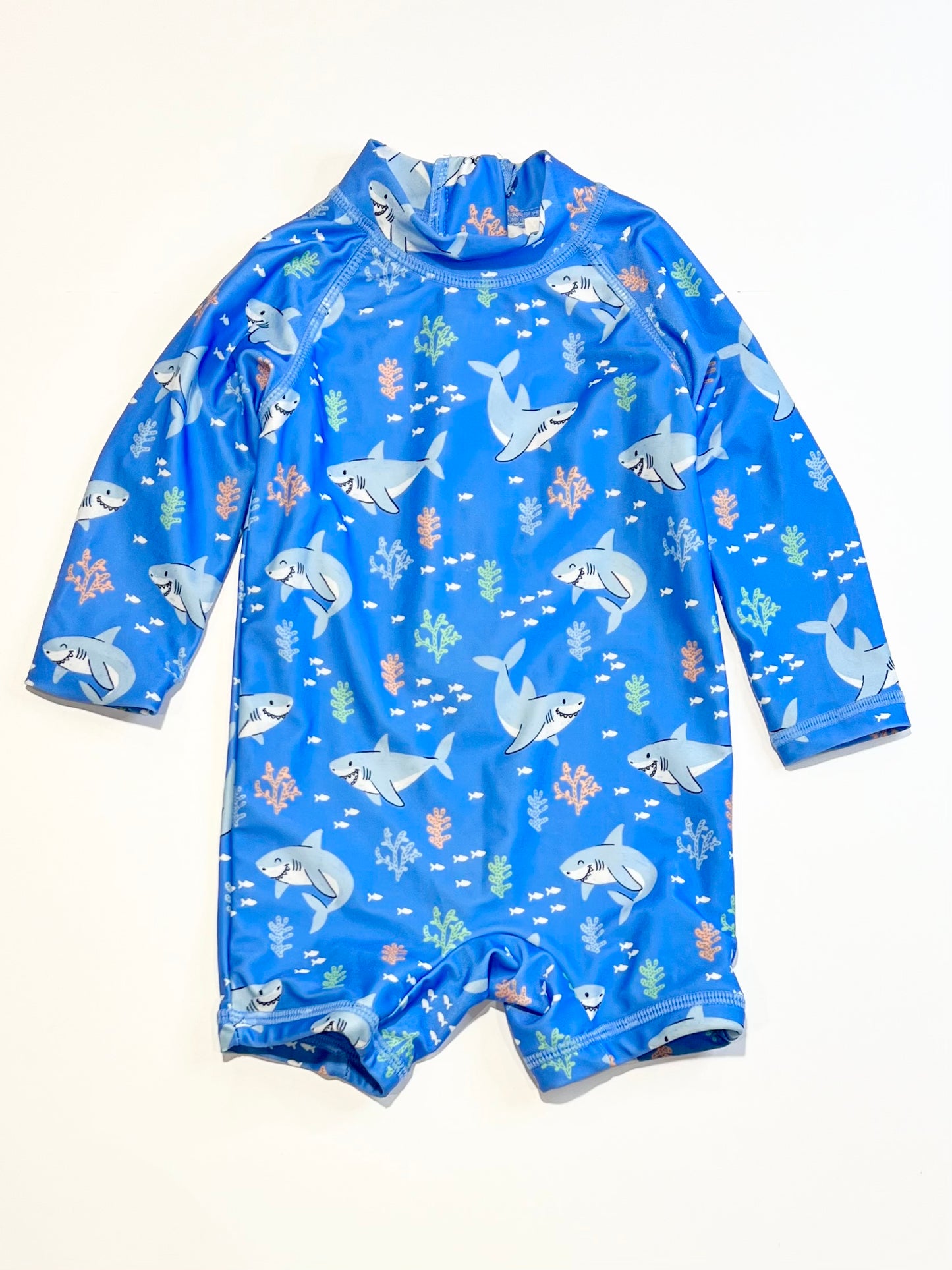 Sharks swimsuit - Size 00