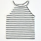 Striped ribbed top - Size 5