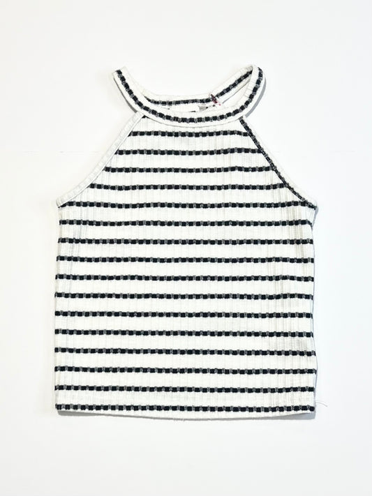 Striped ribbed top - Size 5
