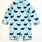 Blue whales swimsuit - Size 00