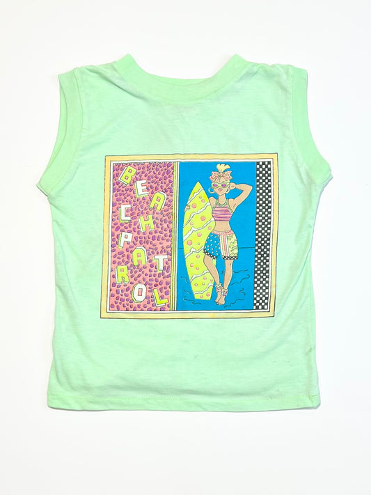 Vintage green tank - Size 5