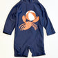 Navy lobster swimsuit - Size 00