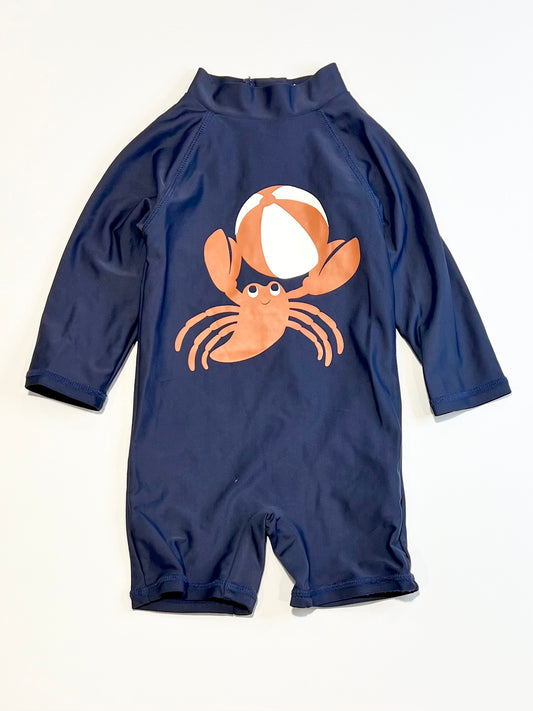 Navy lobster swimsuit - Size 00