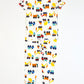 Bamboo trucks pyjamas - Size 2