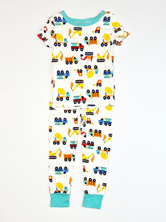 Bamboo trucks pyjamas - Size 2