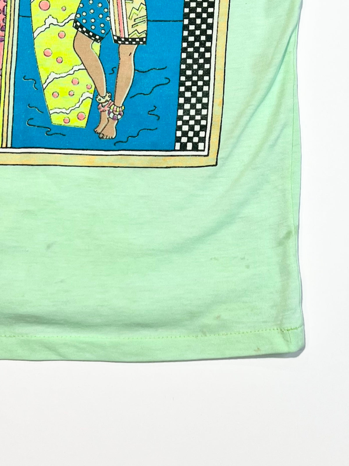 Vintage green tank - Size 5