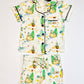 Bamboo Christmas pyjamas brand new - Size 2