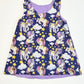 Unicorns top - Size 5-6