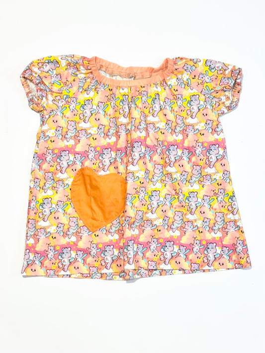 Care Bears top - Size 5-6