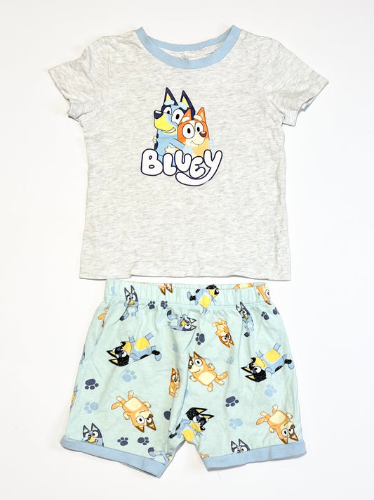 Bluey pyjamas - Size 2