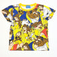 Beauty and the Beast tee - Size 5-6